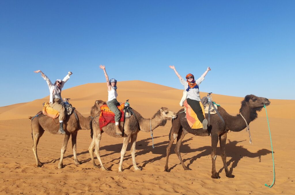 Shared 2 days Desert trip from Fez