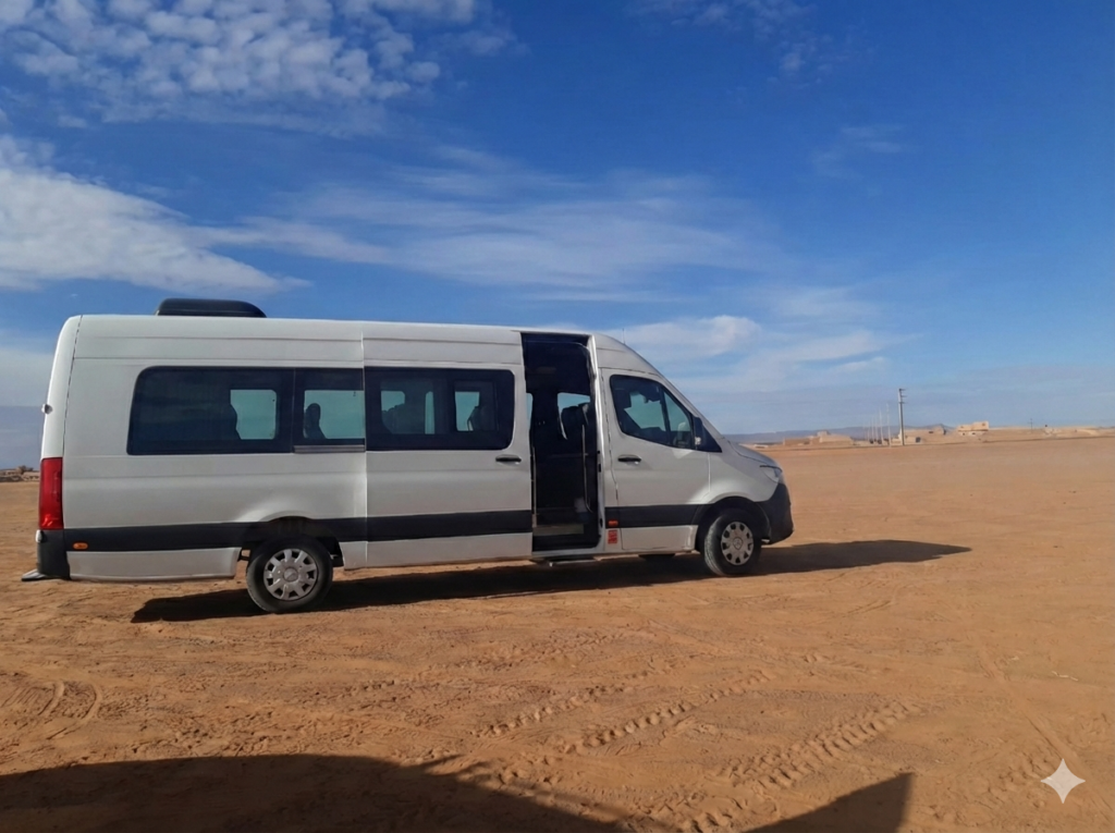 Shared 4 days desert trip from Marrakech to Fez