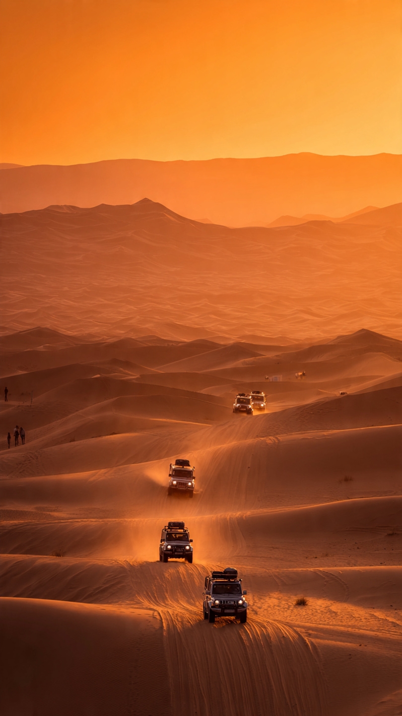 Desierto de Merzouga en Jeep 4x4