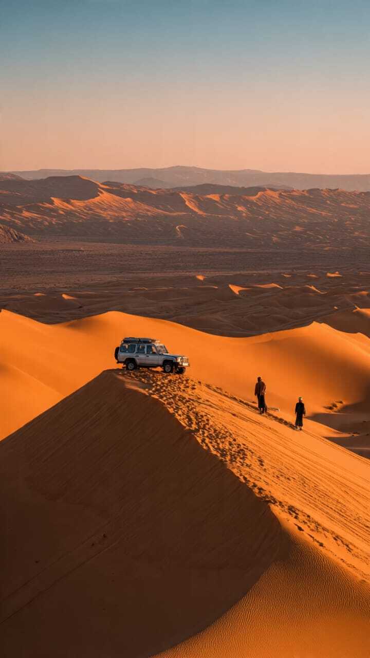 Excursión en Jeep por Merzouga