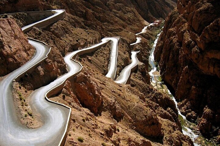 Información general sobre los tours compartidos por el desierto en Marruecos